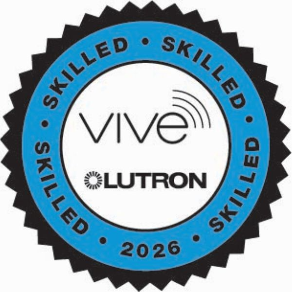 Lutron Vive Skilled Badge